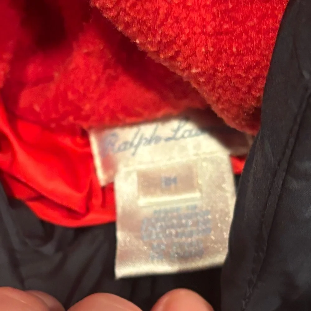 Ralph Lauren Puffer Snowsuit Bunting